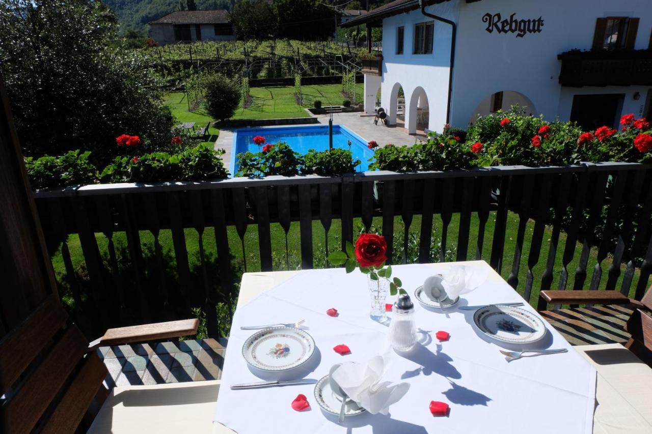 라나 Pension Rebgut B&B 외부 사진