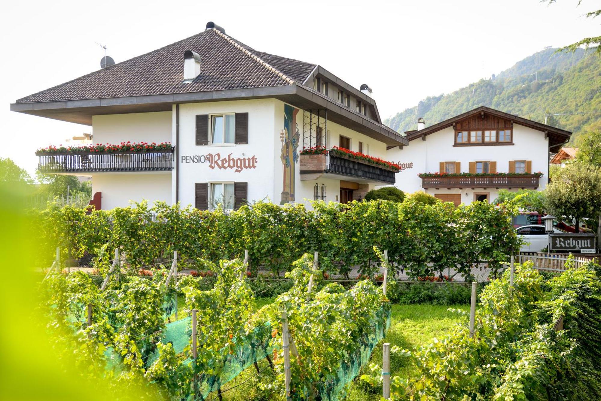 라나 Pension Rebgut B&B 외부 사진